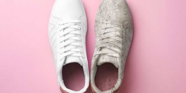 Beyaz spor ayakkabı temizleme de en etkili yol bu! Temizleyin ve sihrini görün!