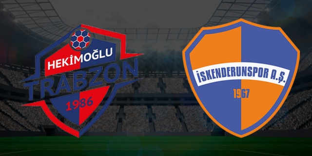 CANLI İZLE - 1461 Trabzon - İskenderunspor maçı ne zaman, saat kaçta, hangi kanalda?