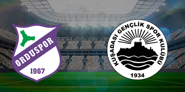 CANLI İZLE - Orduspor 1967 - Kuşadasıspor maçı ne zaman, saat kaçta, hangi kanalda?