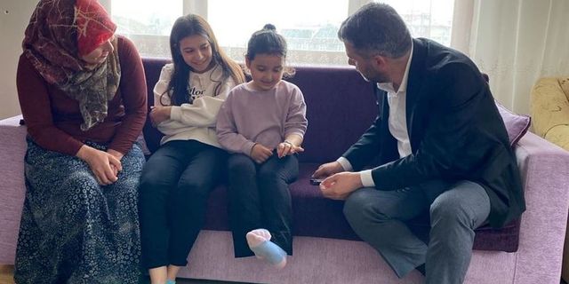 Çetin, depremzedeleri unutmuyor