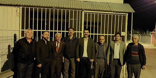 CHP Çubuk Örgütü Yenice köyünü ziyaret etti