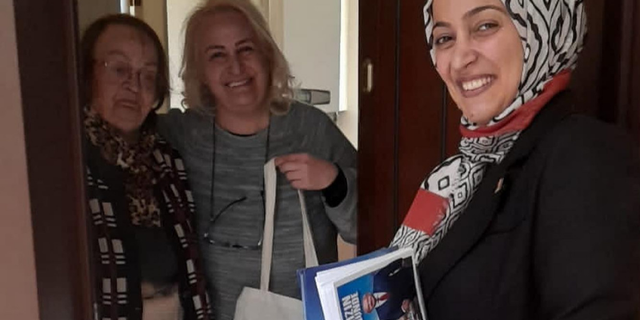 CHP Kadın Kolları’ndan seçim çalışmaları