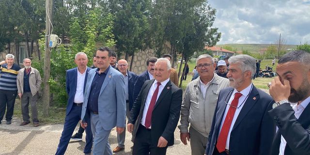 CHP Sincan Örgütü yağmur duasına katıldı