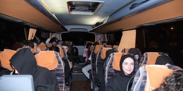 Gençler Çanakkale’ye yolcu edildi