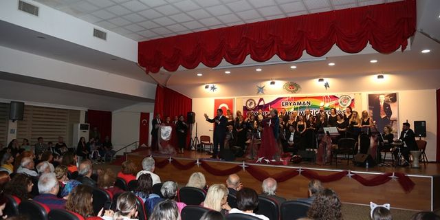 Gökkuşağı Türk Müziği korosundan unutulmaz bir konser