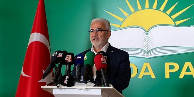 HÜDA-PAR Genel Başkanı Yapıcıoğlu kaç adayın meclise girdiğini açıkladı