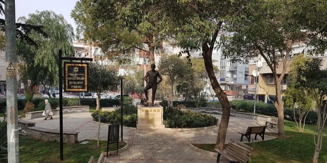 Metin Oktay Parkı'nın duvarlarında renkler açacak