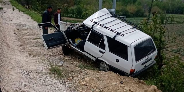 Nallıhan'da trafik kazası 
