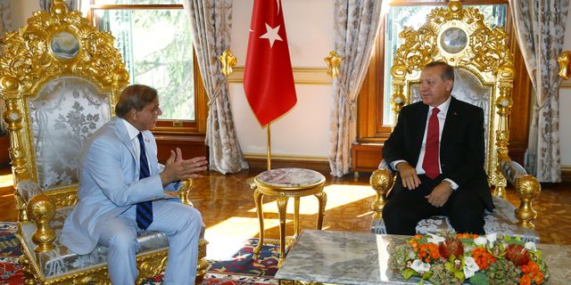 Şahbaz Şerif’ten Cumhurbaşkanı Erdoğan’a tebrik telefonu