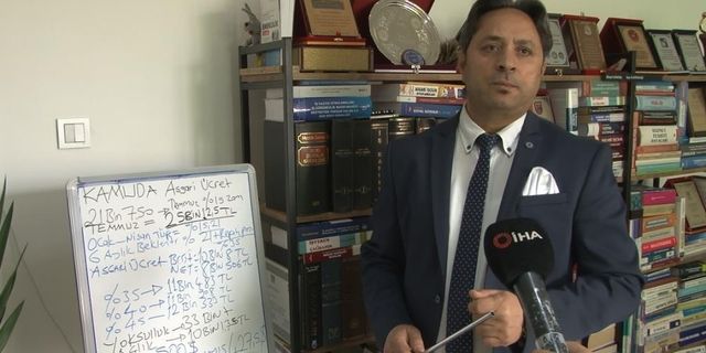 SGK Başuzmanı Temmuz zammı sonrası asgari ücreti açıkladı!