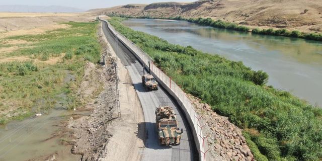 Sınırlarımız son teknoloji cihazlarla korunuyor