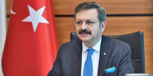 TOBB Başkanı Hisarcıklıoğlu'ndan yeşil pasaport talebi