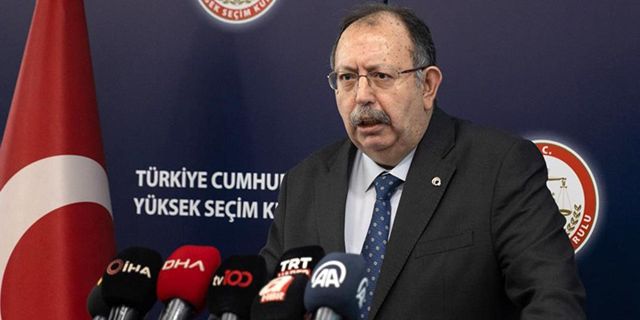 YSK Başkanı Yener: Bu seçimde sonuçların daha erken çıkacağını düşünmekteyiz