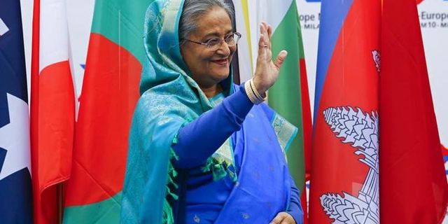 Bangladeş Başbakanı Vecid’den Cumhurbaşkanı Erdoğan’a tebrik