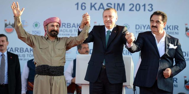 Barzani‘den Cumhurbaşkanı Erdoğan’a telefon