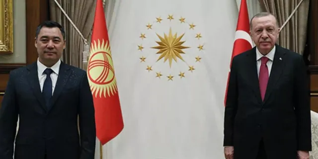 Caparov'dan Cumhurbaşkanı Erdoğan’a telefon