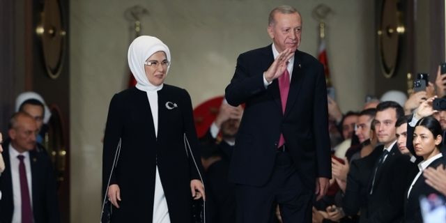 Cumhurbaşkanı Erdoğan Külliye'den seslendi: 85 milyonun tamamını bağrımıza basacağız