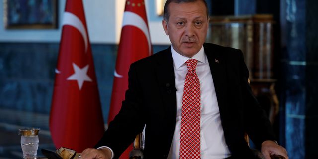 Erdoğan, Mehmet Barlas için taziye mesajı yayımladı