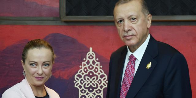 İtalya Başbakanı Meloni’den Cumhurbaşkanı Erdoğan’a tebrik