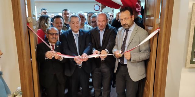 Polatlı Halk Eğitim Merkezi’nde yıl sonu sergisi açıldı