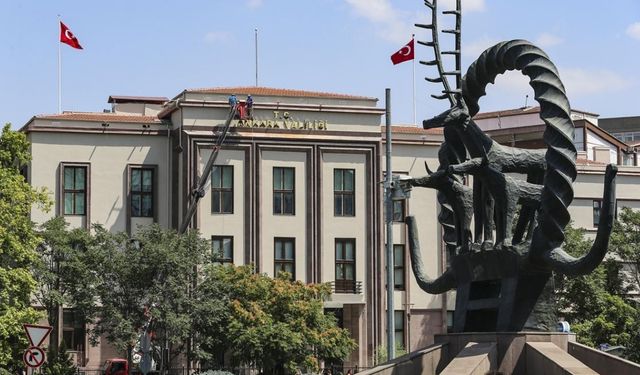 Ankara Valiliği'nden, maden ocağındaki göçüğe ilişkin açıklama!