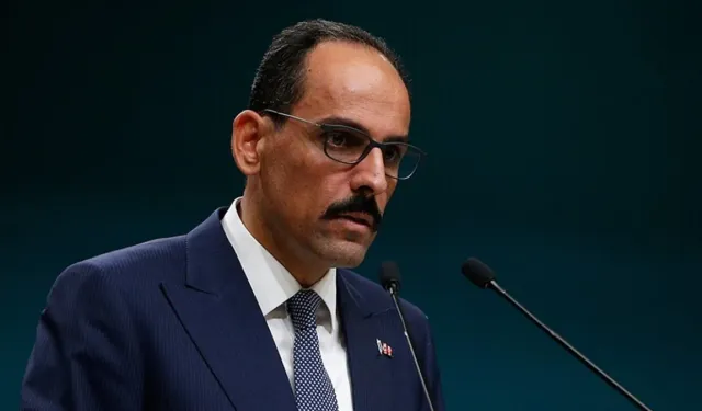 MİT Başkanı İbrahim Kalın, Hamas heyeti ile görüştü
