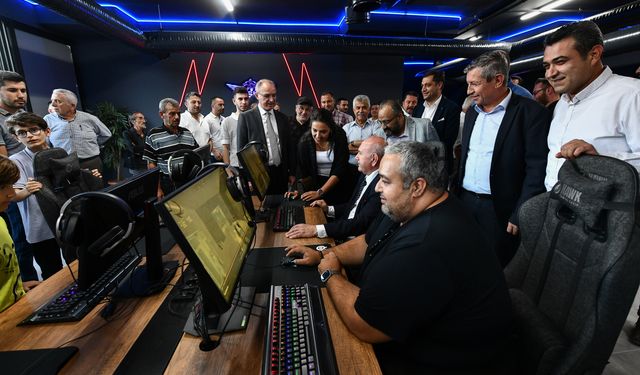 Ankara Büyükşehir Belediyesi Beypazarı’na E-Spor Merkezi kazandırdı