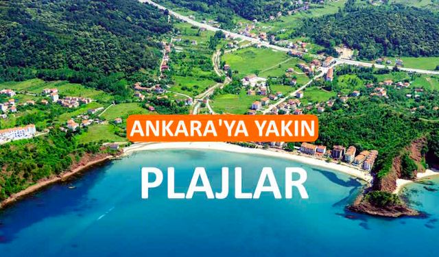 Ankaraya Yakın Plajlar: Denize Girilecek En Güzel 5 Plaj