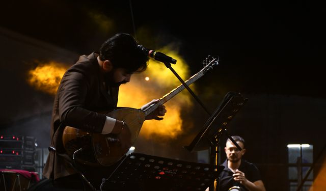 Eren Özdemir, Kalecik'te muhteşem bir konser verdi