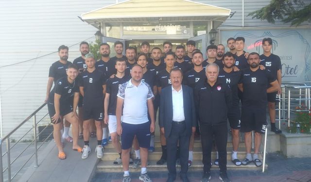 Haymana Belediye Başkanı Özdemir Turgut’tan Polatlıspor’a ziyaret