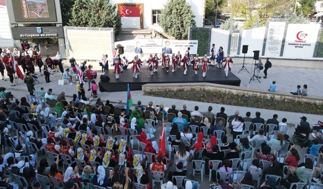 Haymana’da Sakarya Meydan Muharebesi'nin 102. yılı kutlamaları devam ediyor