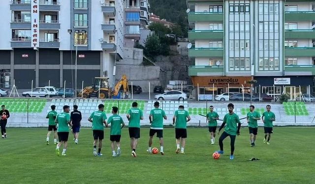 Kızılcahamam Belediyespor, yeni sezon hazırlıklarına devam ediyor