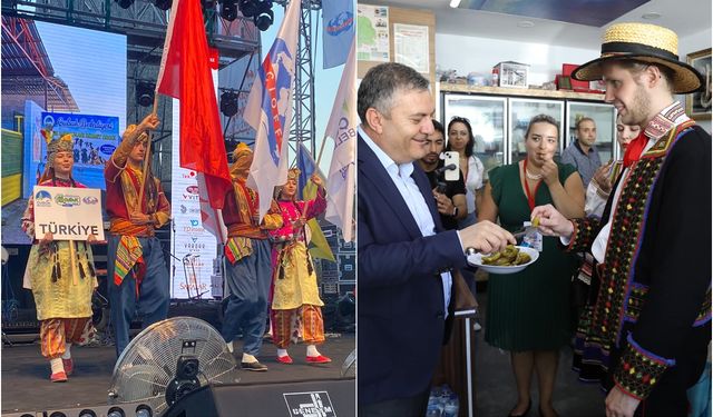 Sirke mi limon mu? Türkiye'nin Turşu Festivali Çubuk'ta başladı