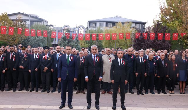 Ankara Gölbaşı'nda 10 Kasım Anma Programı Gerçekleştirildi