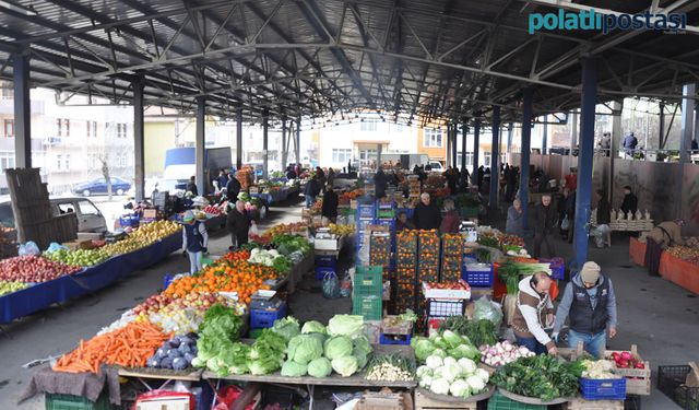 Keçiören'de 29 Aralık Pazarlarında Meyve, Sebze ve Deniz Ürünleri Fiyatları Belli Oldu