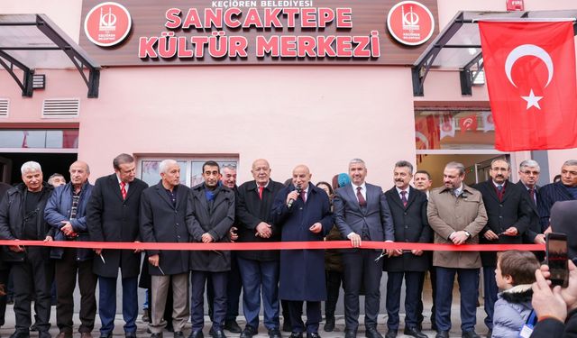 Sancaktepe Kültür Merkezi açıldı