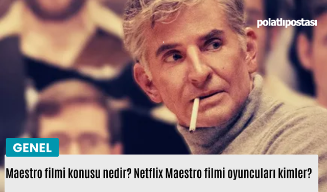 Maestro filmi konusu nedir? Netflix Maestro filmi oyuncuları kimler?