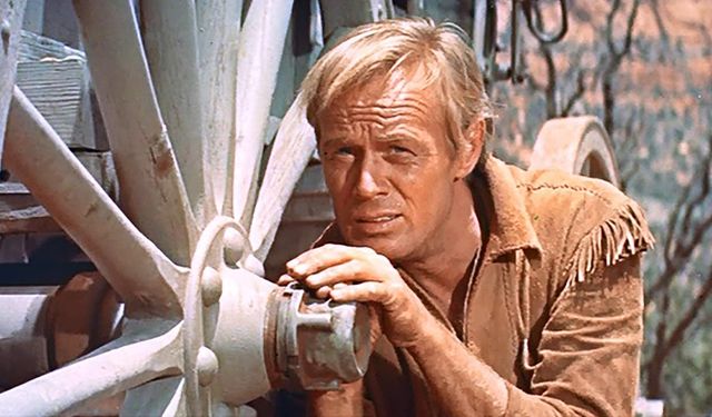 Prangalı Mahkum (The Lost Wagon) filmi ne zaman nerede çekildi? Prangalı Mahkum filmi konusu ve oyuncuları