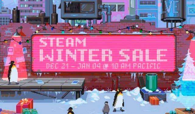 Steam Kış İndirimleri 2023 Bugün Başlıyor: Peki İndirimli Hangi Oyunlar Var? Steam Kış İndirimleri Yüzde Kaç?