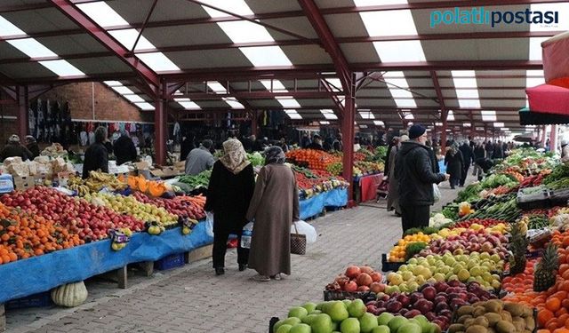 5 Ocak'ta Keçiören'de hangi pazarlar kuruldu: İşte 5 Ocak Keçiören'de kurulan pazarların fiyat listesi 2024