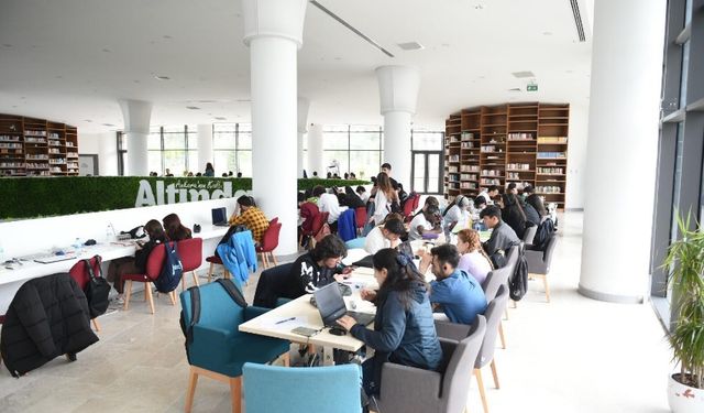 Altındağ'daki kütüphanelerin üye sayısı rekor kırdı