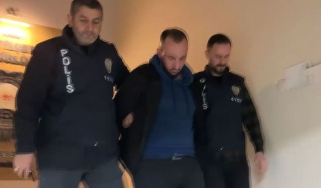Ankara’da hırsızlık! Bir iş yerinde hırsızlık yapan şahıs yakalandı