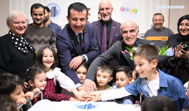 Asım Balcı, Baba Destek Programı’nın sertifika törenine katıldı