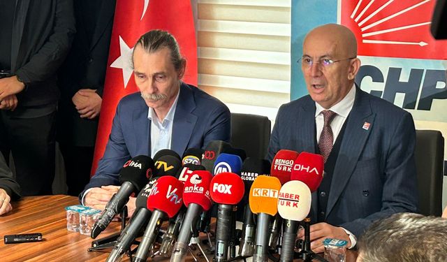 CHP İl Başkanı Erkol: “Biz Behzat Ç.'nin Etimesgut'a çok yakışacağına yürekten inanıyoruz”