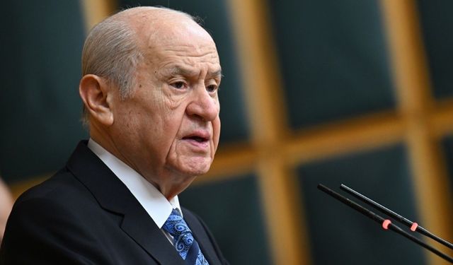 MHP Lideri Devlet Bahçeli: "PKK'nın bittiği şartsız açıklanmalıdır"