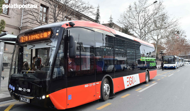 EGO Ankara'da 14 Nisan'da taşınan yolcu sayısını açıkladı