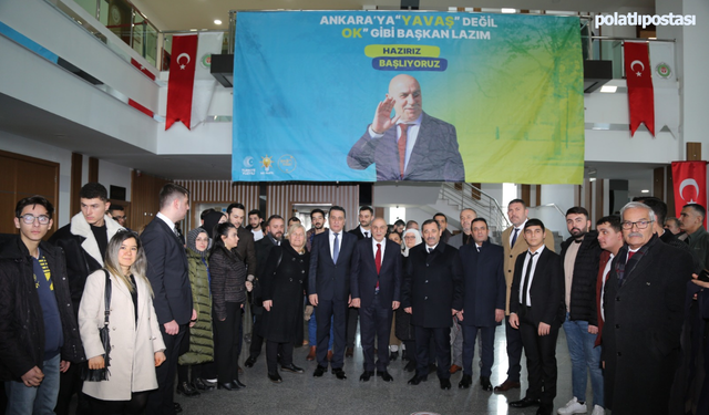 Enver Demirel, Turgut Altınok ile birlikte 'Birlik Buluşmasına' katıldı