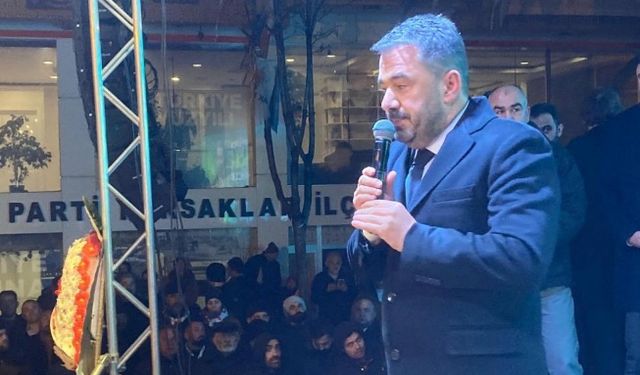 AK Parti Pursaklar Belediye Başkan Adayı Ertuğrul Çetin: 5 yılda 170 esere imza attık