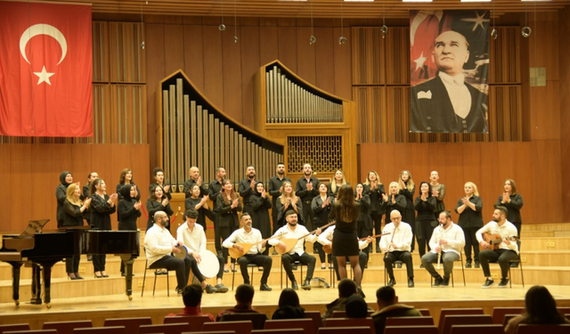 CSO’da Kahramankazan Türk Müziği Korosu'ndan unutulmaz bir konser