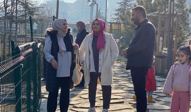 Pursaklar Belediyesi'nin Ankara'ya kazandırdığı Endemik Vadi vatandaşların gözdesi